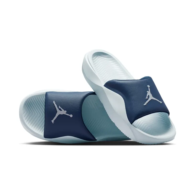 Jordan Franchise Slide “Squadron Blue / Aura / White” (HF3263-402)