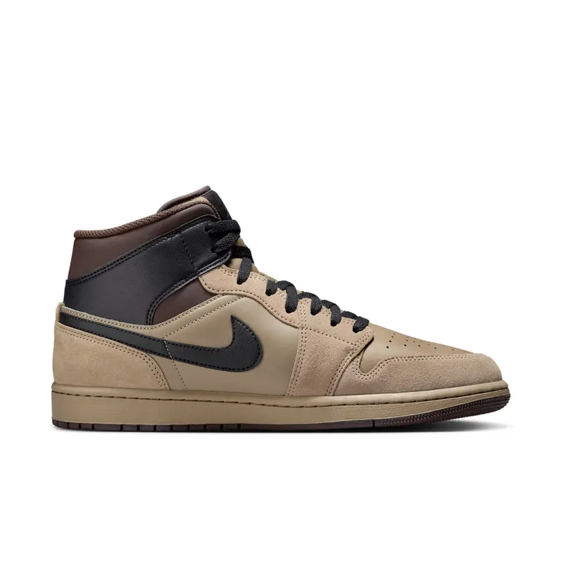 Jordan 1 Mid Khaki Baroque Brown (HV6422-200)