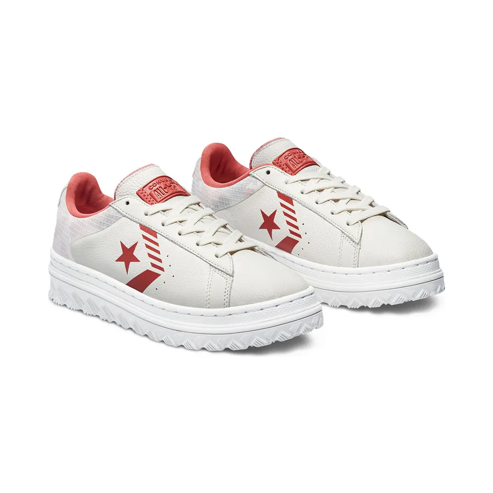 Converse Festival Pro Leather X2 Low Top Egret/terracotta Pink/white (170685C)