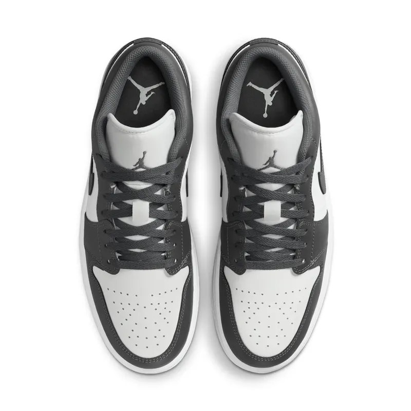 Jordan 1 Low “Grey / White” (553558-044)