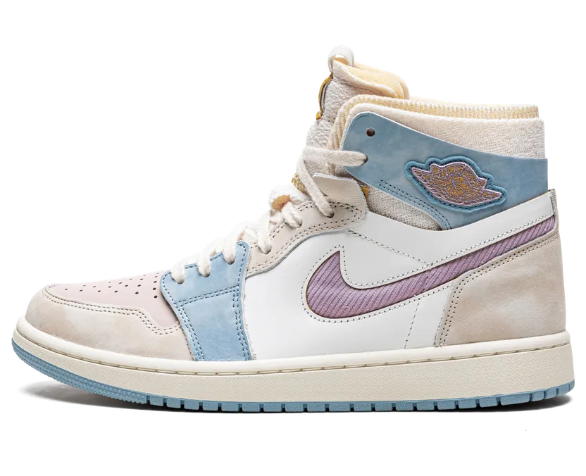 Jordan 1 High Zoom Air CMFT Pink Oxford (W) (DQ5092-651)