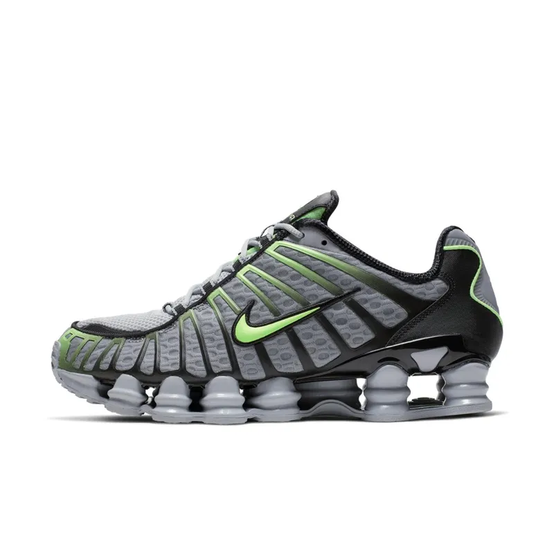 Nike Shox TL ‘Lime Blast’ (2019) (AV3595-005)