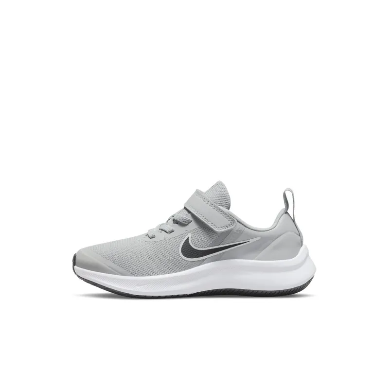 Nike Star Runner 3 Younger Kids’ Grey 50% Sustainable Materials (DA2777-005)