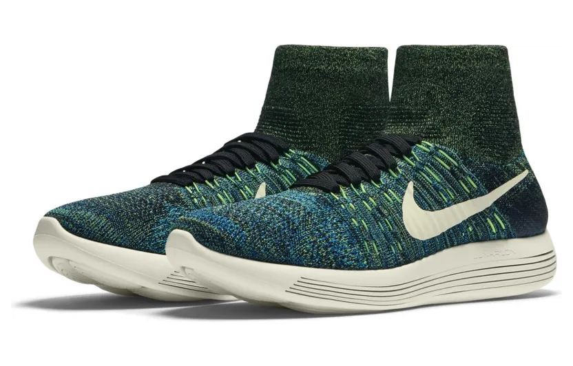 Nike LunarEpic Flyknit Photo Blue Poison Green