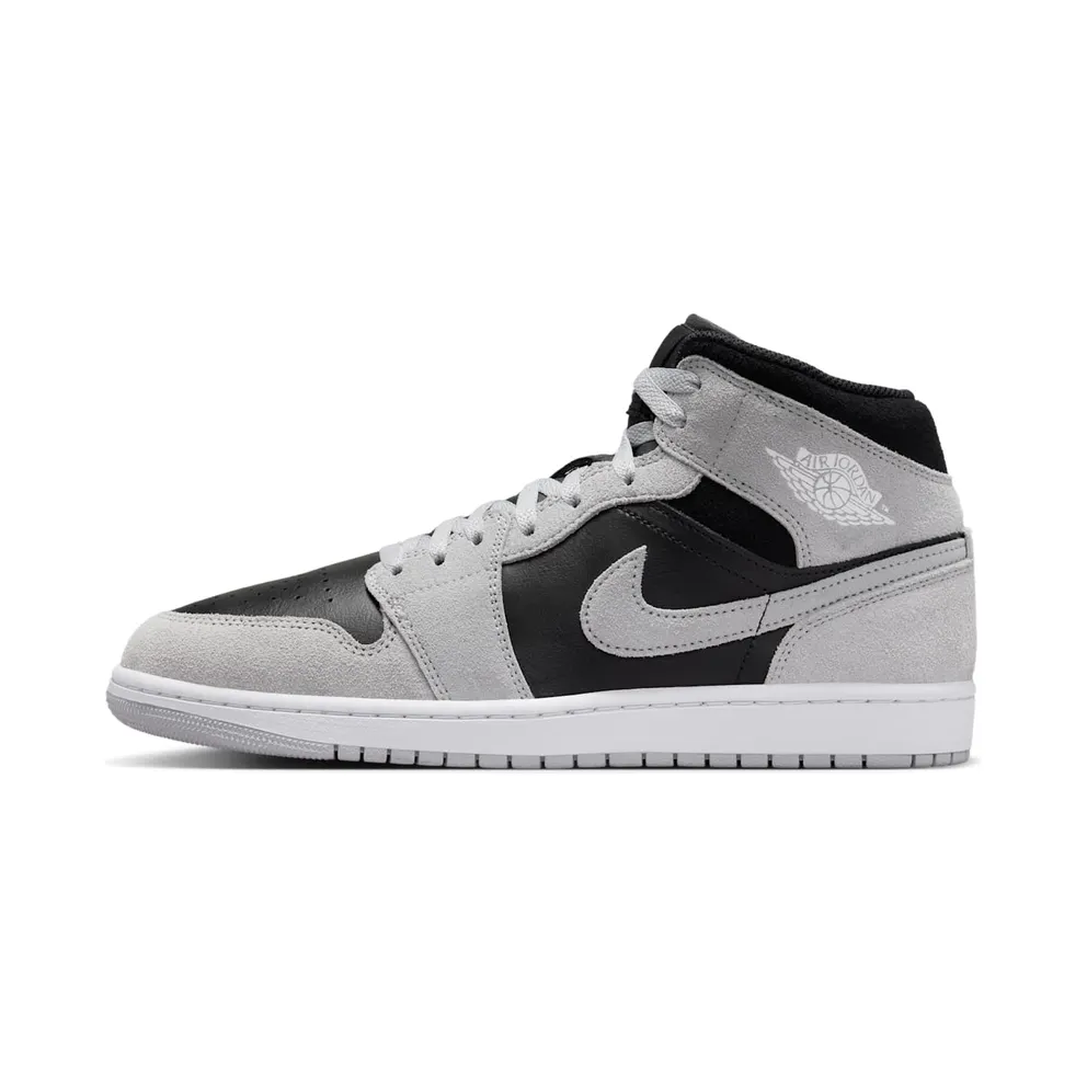 Jordan 1 Mid Light Smoke Grey Black – “Light Smoke Grey / Black / White” (DQ8426-008)