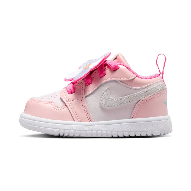 Jordan 1 Low ALT SE “Pink Glow / Pink Bloom / Hyper Orange / Light Aqua” (II0593-600)