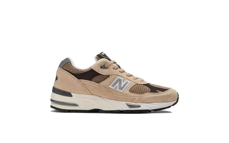 New Balance 991 MiUK Finale Pack Pale Khaki (M991CGB)