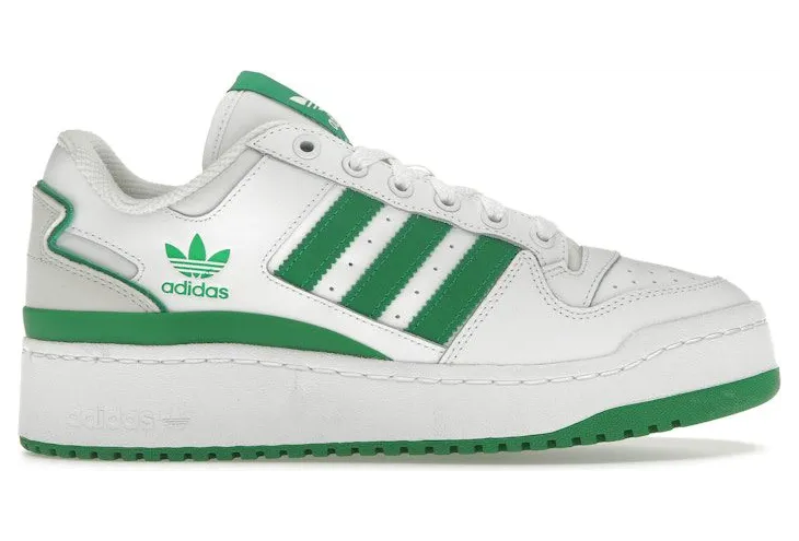 adidas Forum Bold Cloud White Green Grey (IH2482)