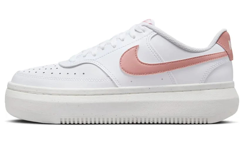 Nike Court Vision Alta “White Sail Red Stardust” (DZ5394-102)