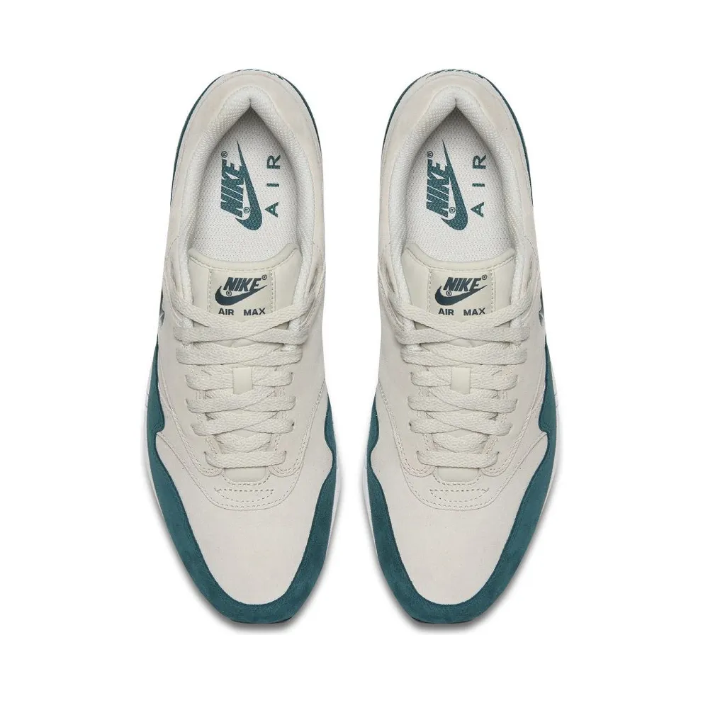 Nike Air Max 1 Jewel Atomic Teal Light Bone/Dark Atomic Teal-White-Black (918354-003)