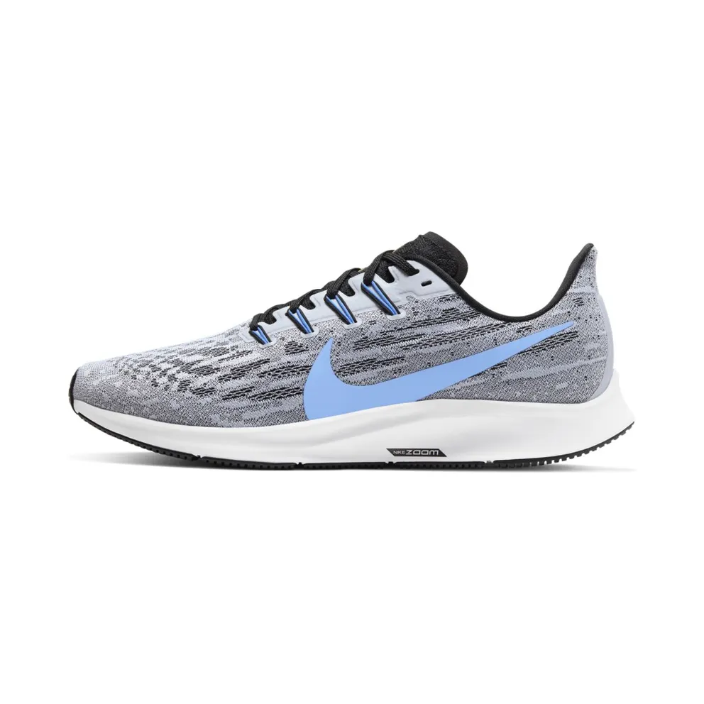Nike Air Zoom Pegasus 36 White White/Black-Pure Platinum-University Blue (AQ2203-101)