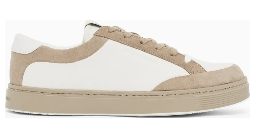 Armani Sneakers With Suede Details (EM004784-AF23198-M1257)