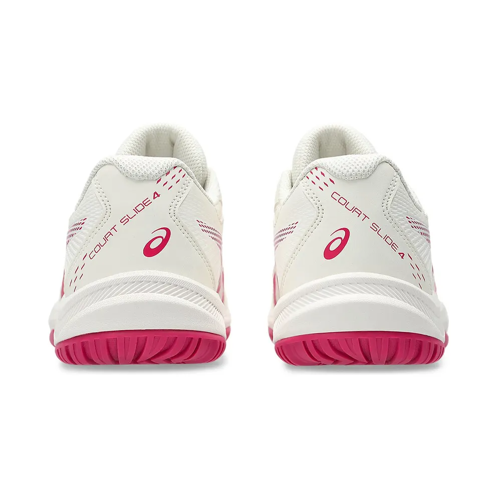 ASICS COURT SLIDE 4 “Cream / Bright Rose” (1042A283-101)