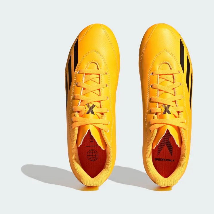 adidas Speedportal.4 Flexible Ground Solar Gold Core Black Team Solar Orange (GZ2456)