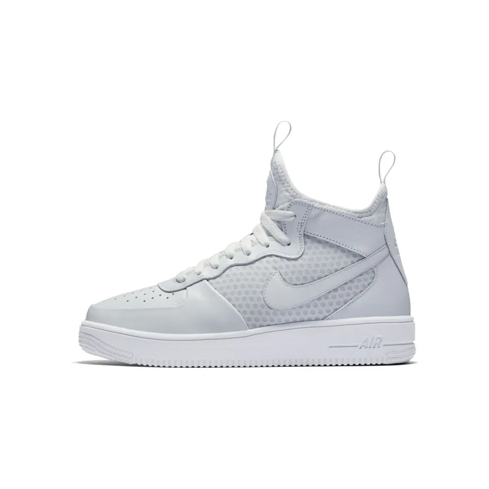 Nike Air Force 1 Ultraforce Mid Pure Platinum Pure Platinum/Pure Platinum (864014-002)