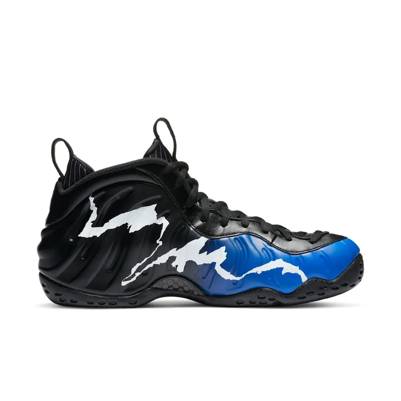 Nike Air Foamposite One 96 All-Star Black/White-Aurora-Game Royal (CN0055-001)