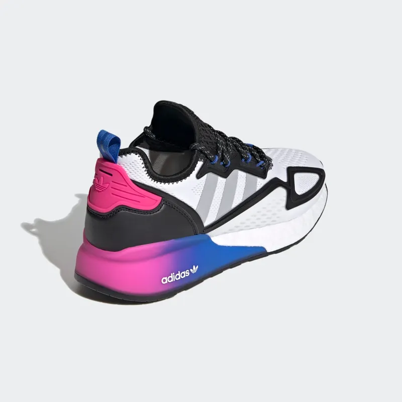 Adidas ZX 2K Boost ‘White Multi’ Cloud White/Grey Two/Core Black (FX8835)