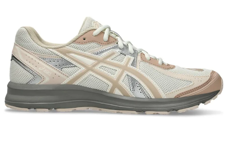 ASICS JOG 100S Cream Feather Grey (1203A741-100)
