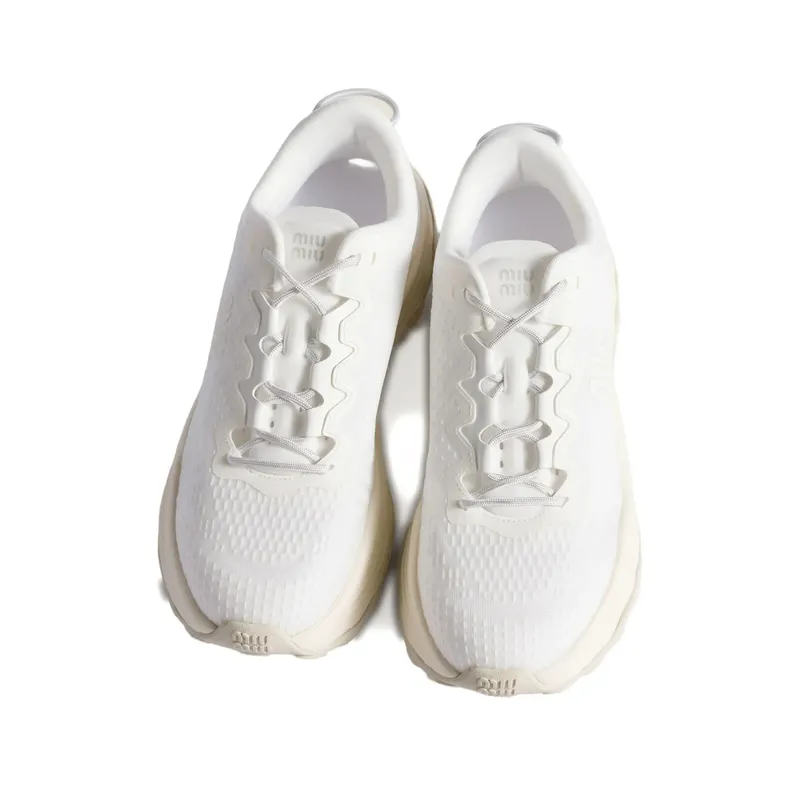 Miu Miu Technical-fabric “White” (5E480E F 050 3LED F0009)