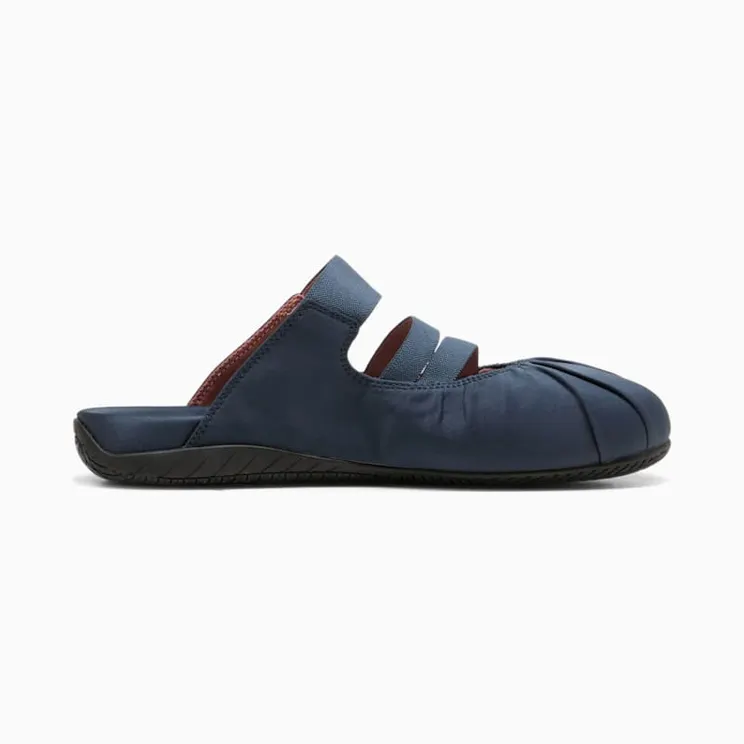 Puma Speedcat Mule Satin Womens “Blue Gray Soft Clay” (409911-01)