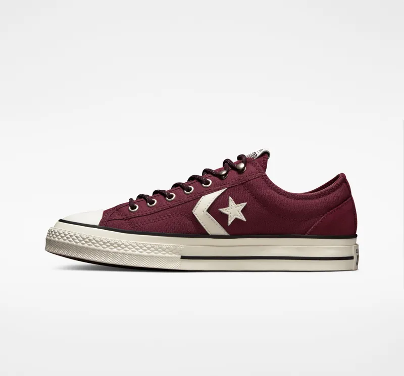 Converse Star Player 76 Retro Hike Deep Bordeaux/egret/Black