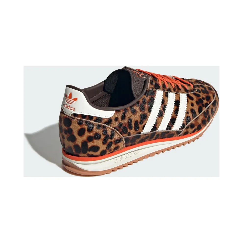 Adidas SL 72 OG “Leopard / Dark Brown” (JI0189)