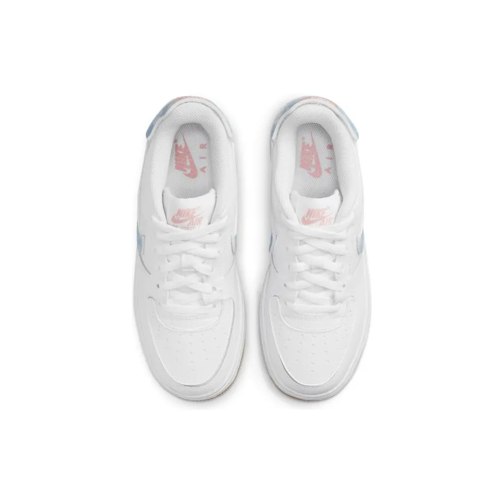 Nike Air Force 1/1 Low White Bleached Coral Gum (DM1020-100)