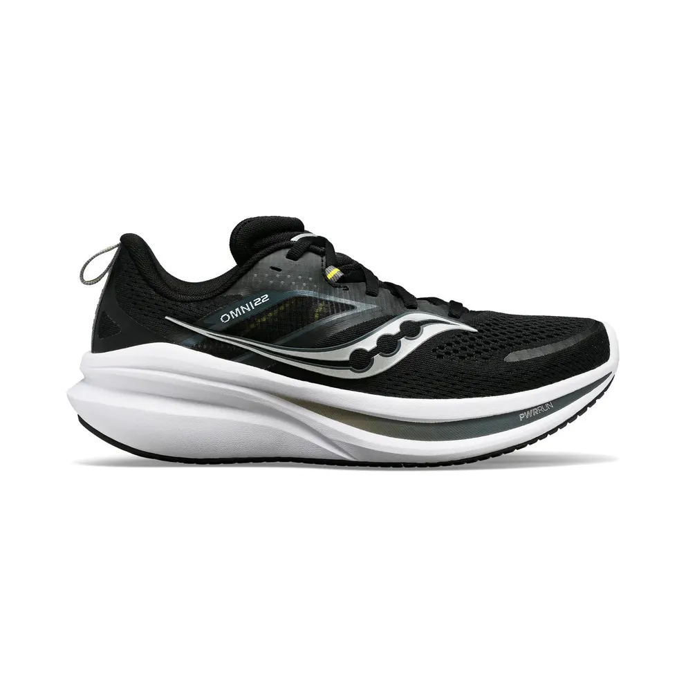 Saucony Omni 22 Black White (S10926-100)