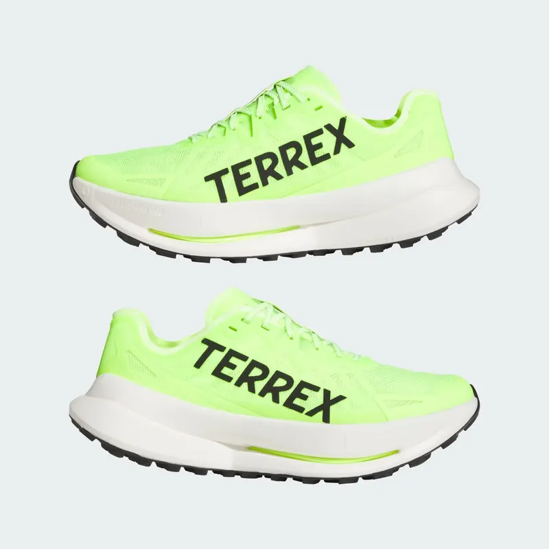 Adidas TERREX AGRAVIC SPEED “Lucid Lemon/White” (JR5217)