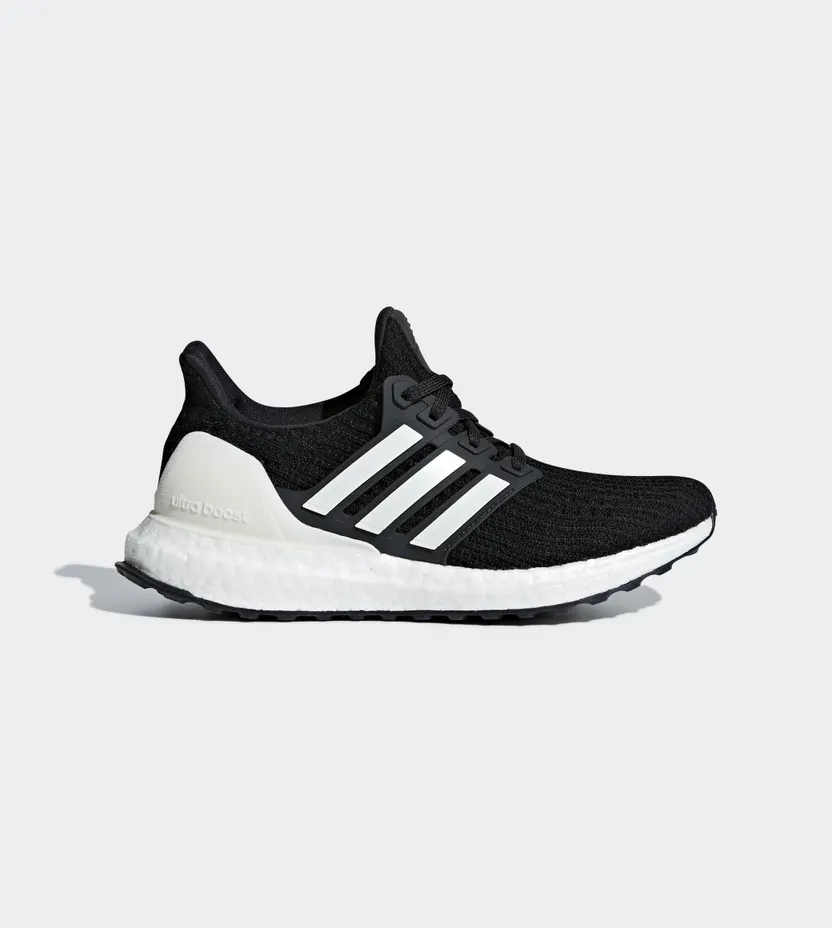 adidas Ultra Boost 4.0 Show Your Stripes Black White (Youth)