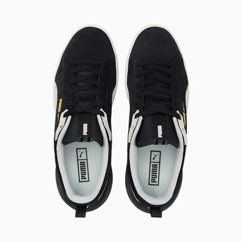 Women’s PUMA Suede Bloc Black/Ebony (381183-02)