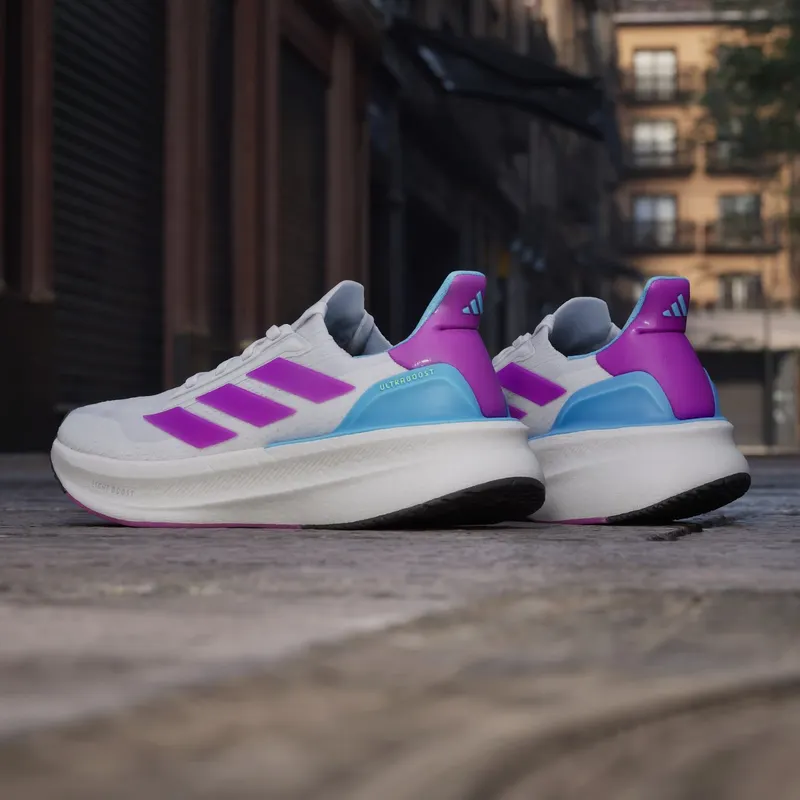 adidas Ultra Boost 5X Grey Purple Burst Semi Blue Burst (JQ8083)