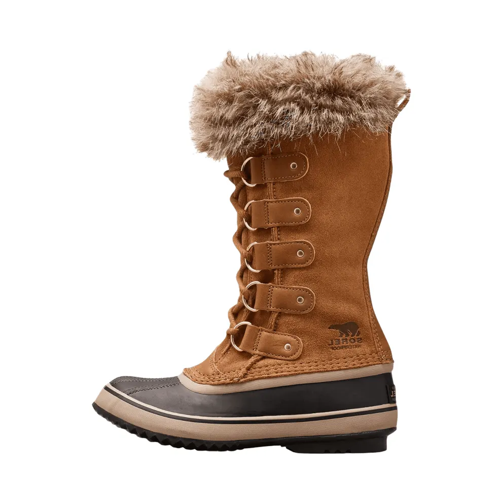 Sorel Joan of Arctic Waterproof Boots “Camel Brown / Black” (NL3481-224)