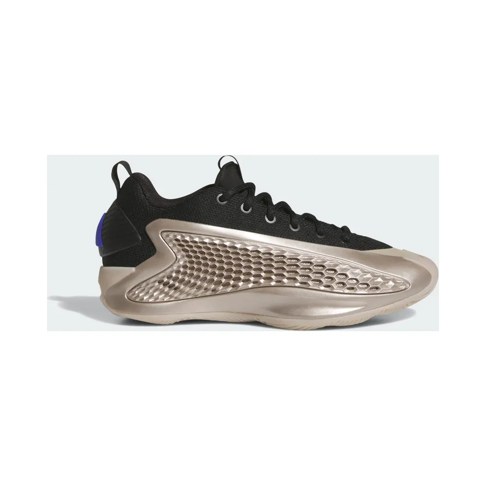 Adidas Anthony Edwards 1 Low Sportschuhe Kids Champagne Met. / Core Black / Lucid Blue (JQ6132)
