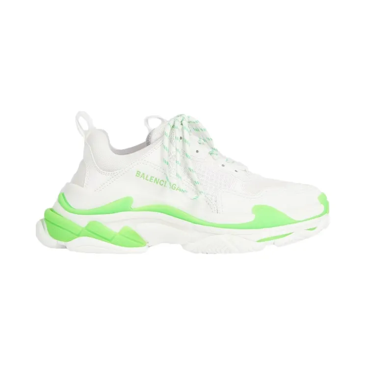 Balenciaga Triple S Fluo Green White (536737W2CA33890)