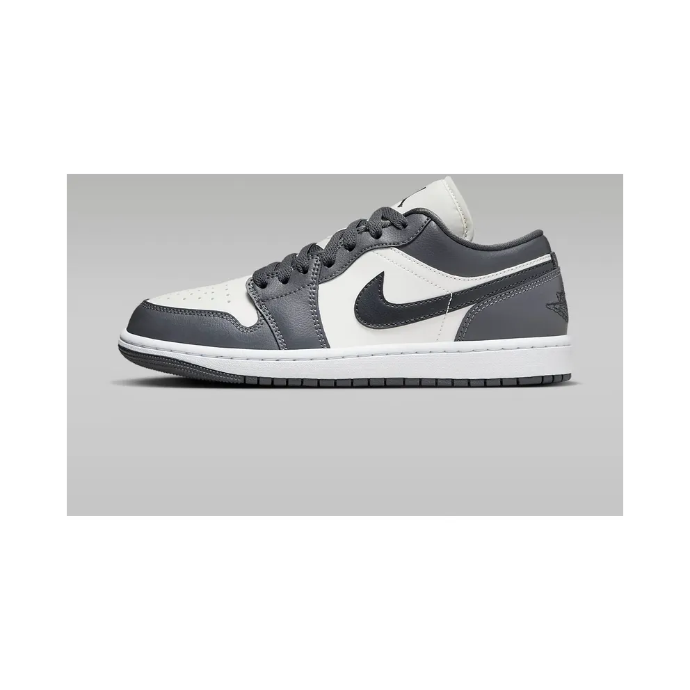 Nike Air Jordan 1 Low Sail Dark Grey (W) (DC0774-102)