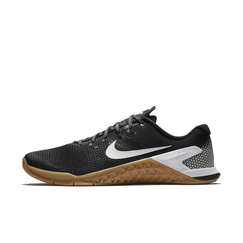 Nike Metcon 4 Black White Gum Black/White-Gum Medium Brown (AH7453-006)