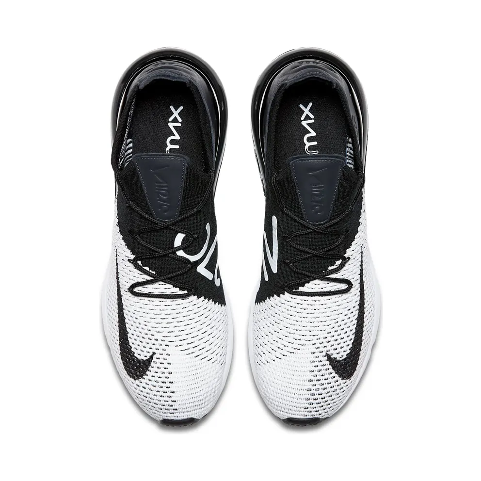 Nike Air Max 270 Flyknit White Black White/Black-Anthracite (AO1023-100)