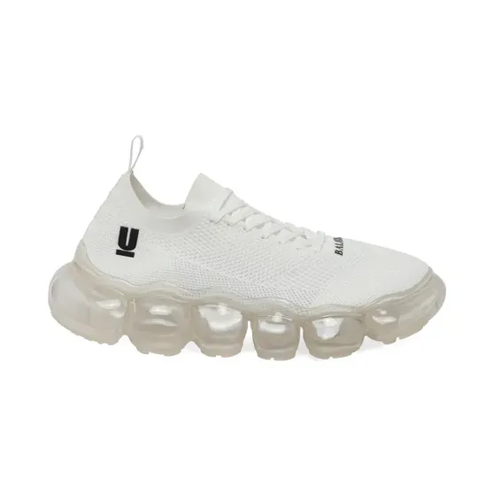 Undercover x Grounds mit Bubble-Sohle “White” (UP1F9F01WH)