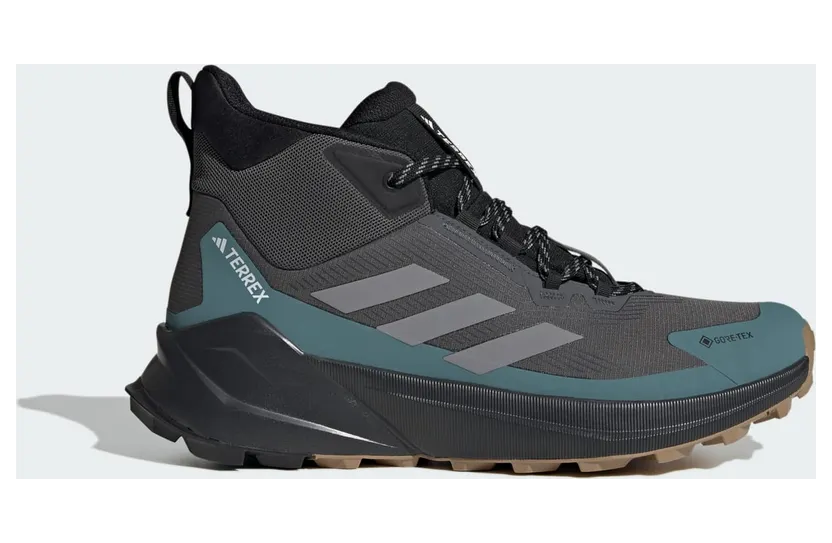 Adidas Terrex Trailmaker 2.0 Mid GORE-TEX Hiking Grey Six / Grey Three / Preloved Teal (JQ9948)
