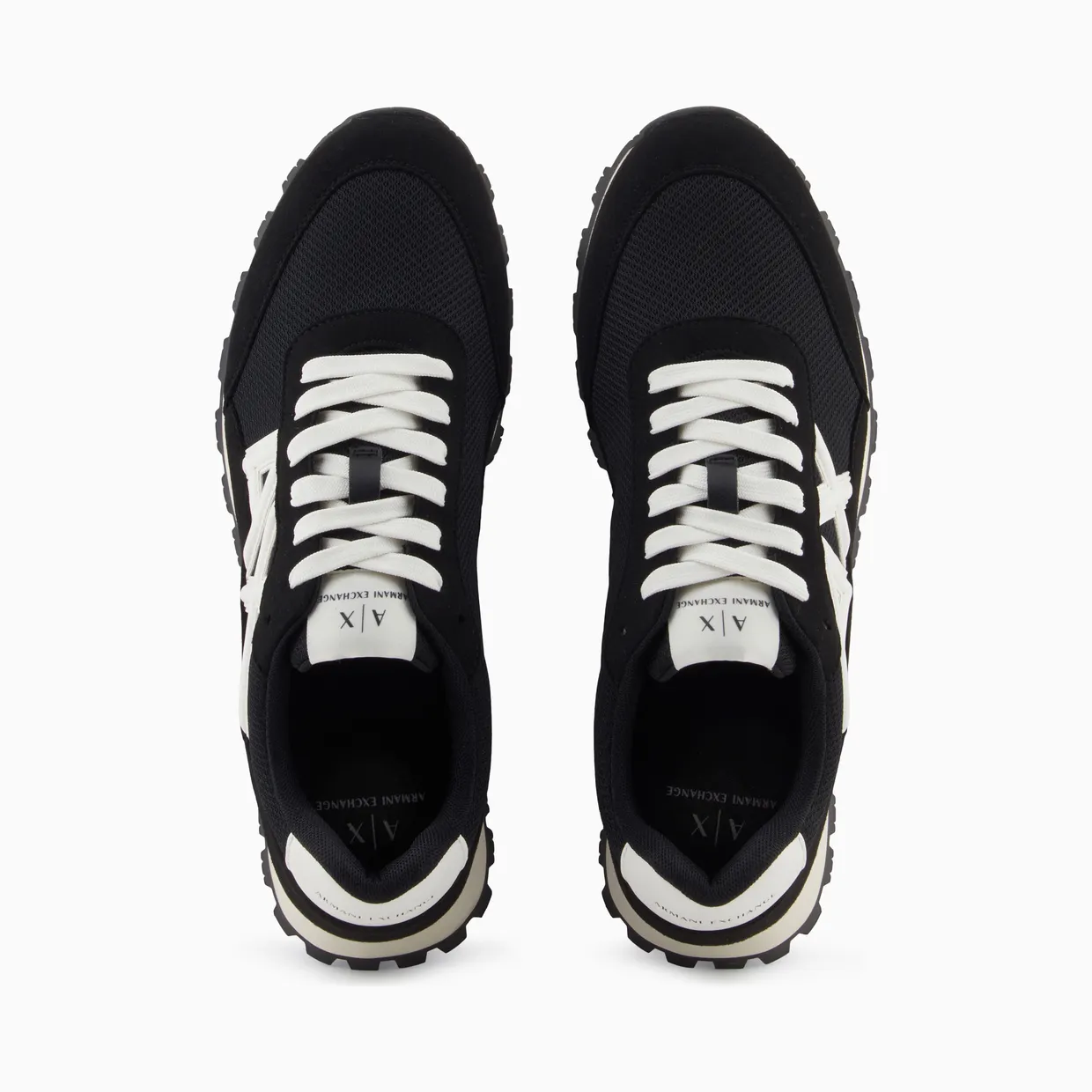 Armani Mesh And Microsuede (XM001960-AF19388-MC024) (3)