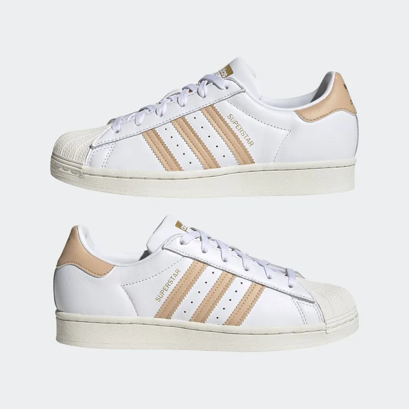 Adidas Superstar Cloud White / Magic Beige / Off White (HQ3968)