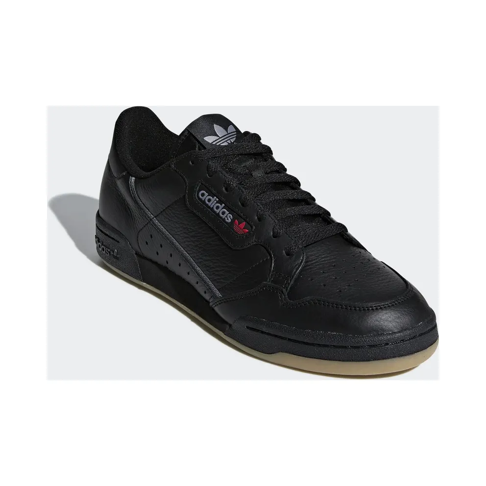 adidas Continental 80 Black Gum Core Black/Grey Three/Gum (BD7797)