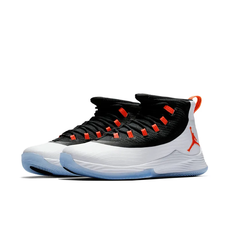 Jordan Ultra Fly 2 White White/Infrared 23-Black (897998-123)