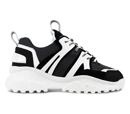 Mason Garments Genova 3 Leather/Reflective White/Black/Rainbow Weiß (FW20-8F)