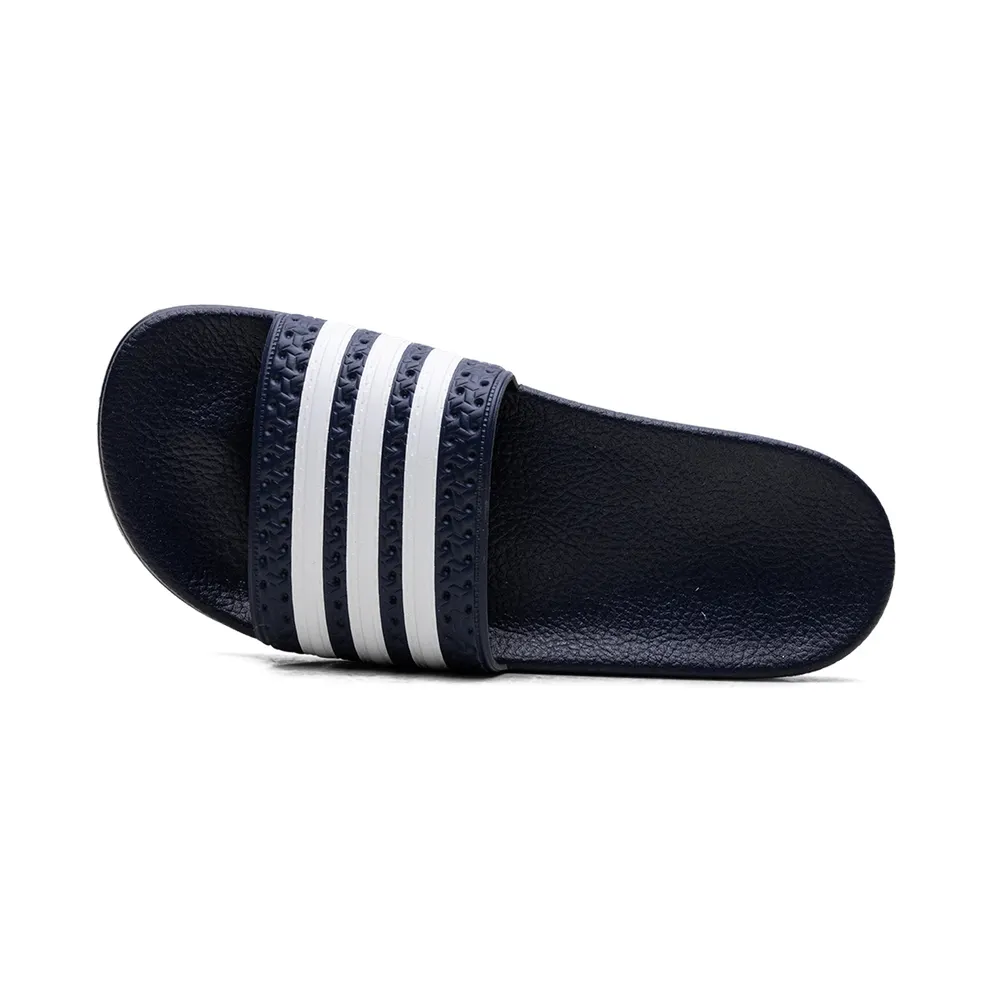 Adidas Adilette Slides GS “Legend Ink Cloud White” (BA7129)