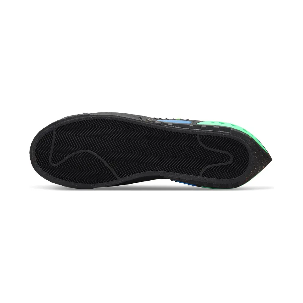 Nike Blazer Low Off-White Black Electro Green (DH7863-001)
