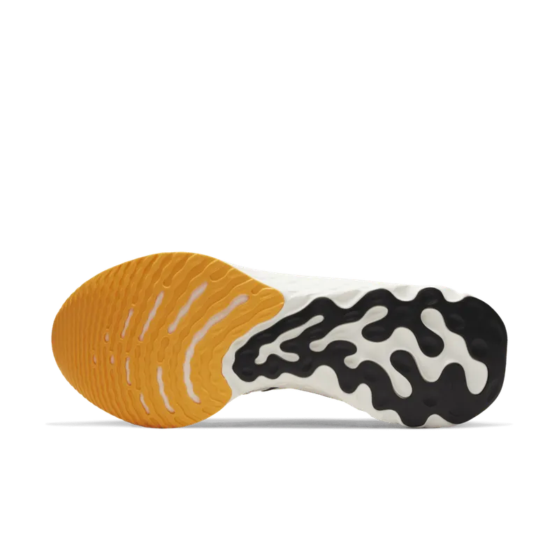 Nike React Infinity Run Flyknit A.I.R Sail Sail/Track Red-Laser Orange-Black (CV9312-100)