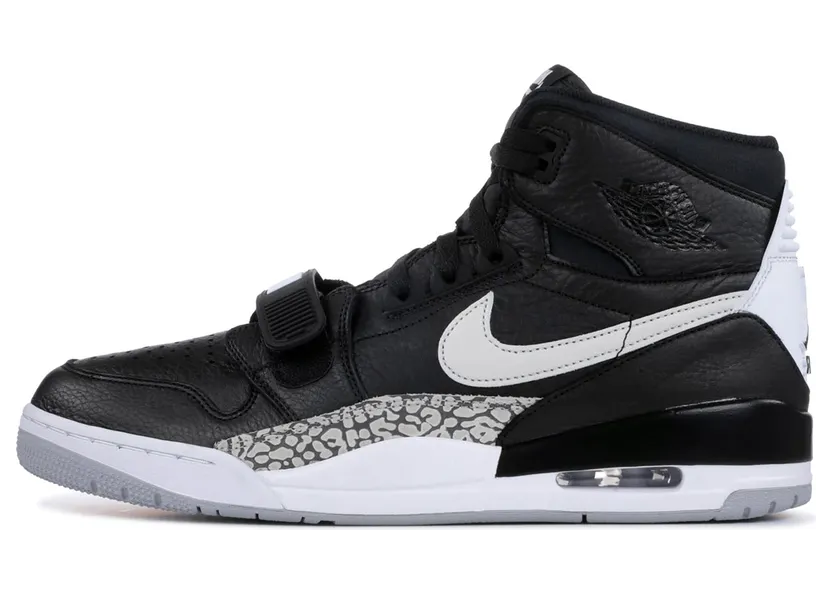 Air Jordan Nike AJ Legacy 312 Black White (AV3922-001)