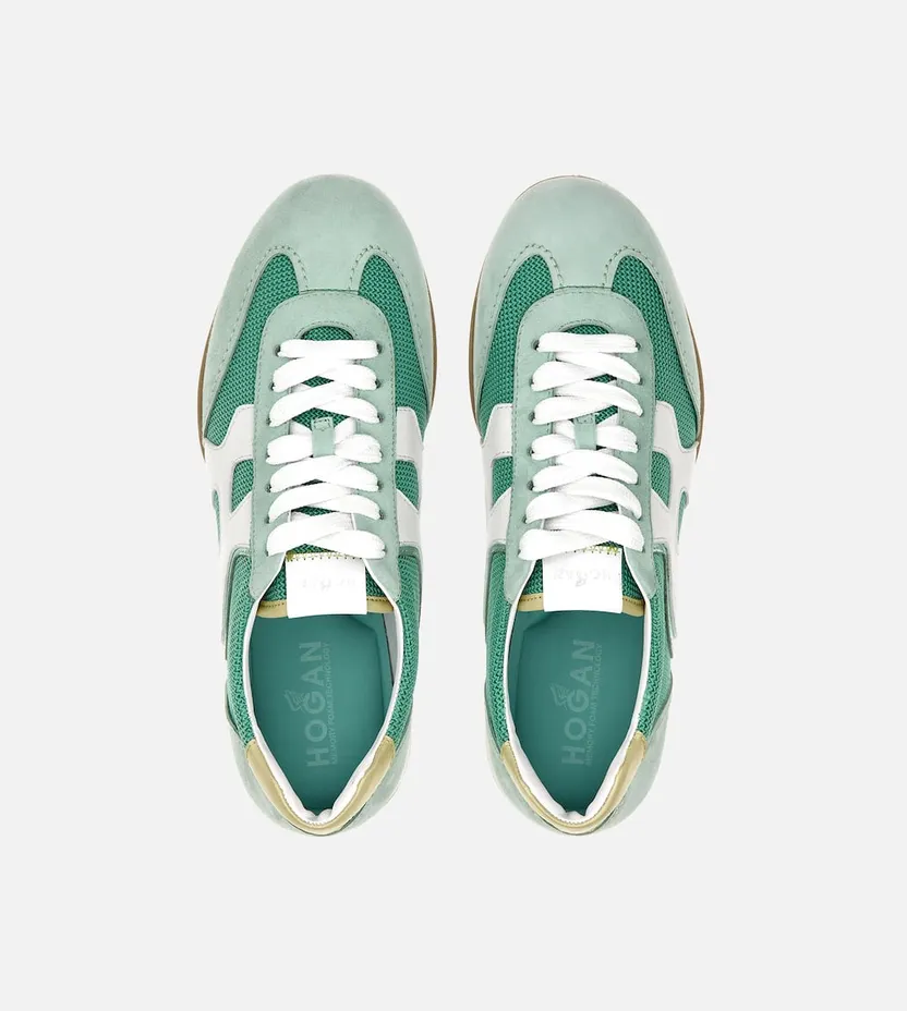 Hogan Olympia-Z Green White Yellow (HXW5650DO01N8Y0BBG) (3)